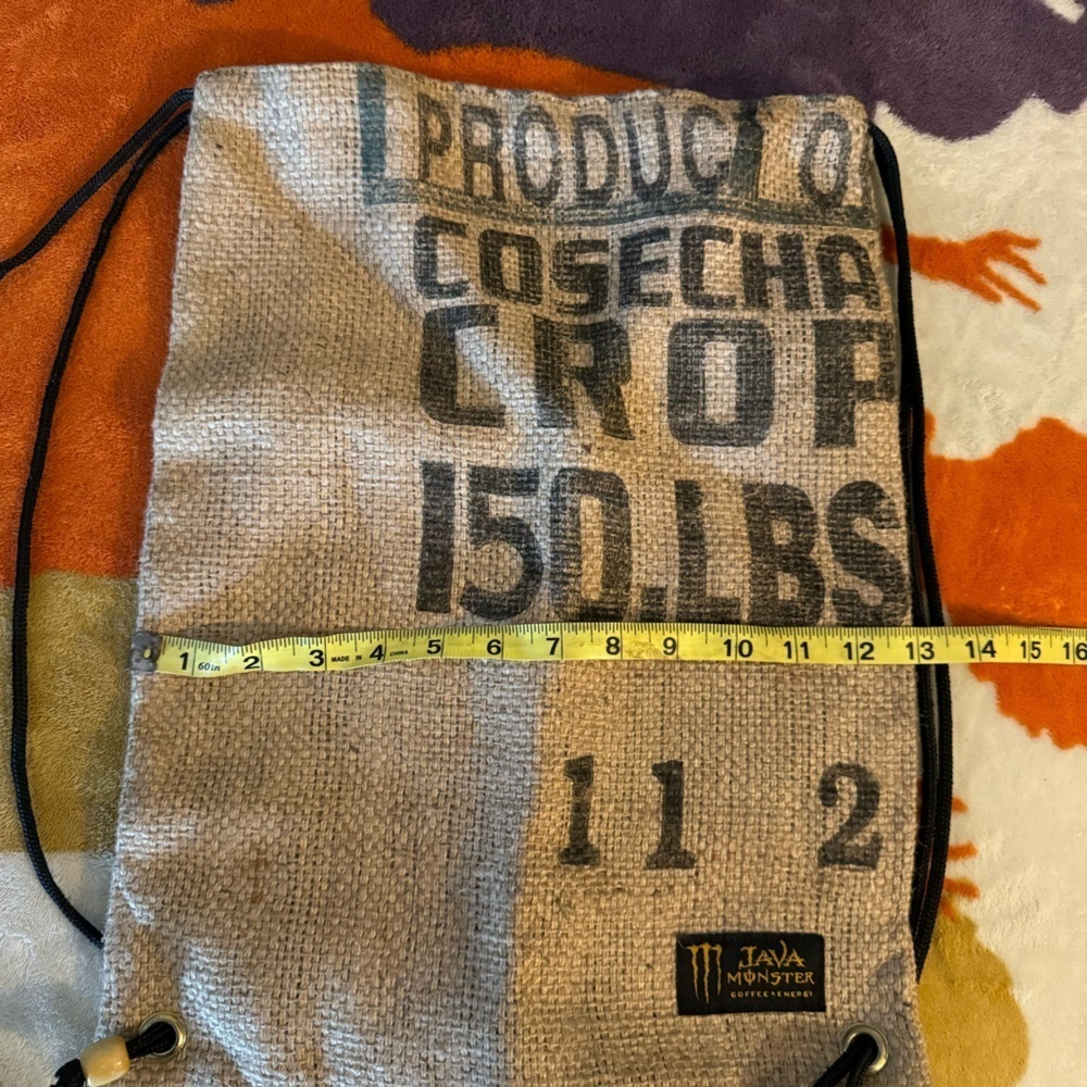 Java Monster Energy Gym Bag - Picture 6 of 7